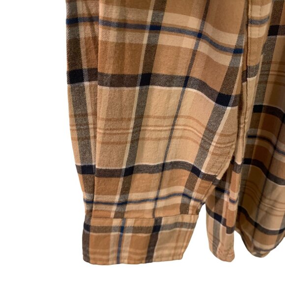 Tommy Hilfiger Classic Fit Mens Plaid Button-Up Shirt S/P - Picture 7 of 9